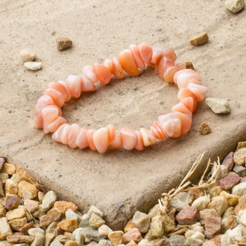 Carnelian Chip Bracelet