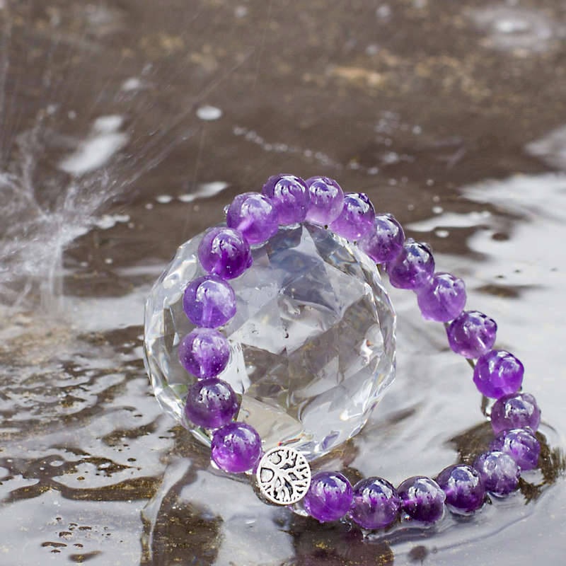 The Clarity Bracelet - Amethyst