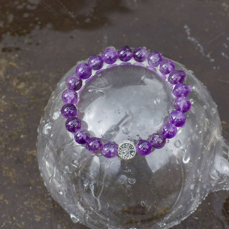 The Clarity Bracelet - Amethyst