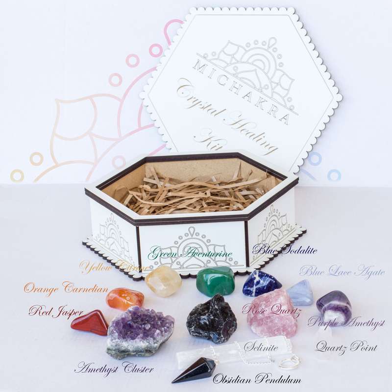 Crystal Healing Kit