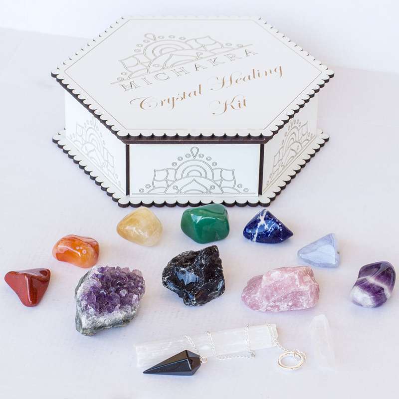 Crystal Healing Kit