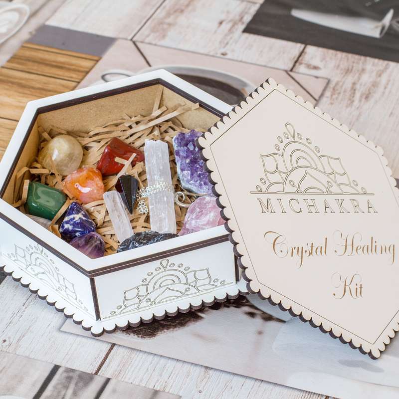 Crystal Healing Kit