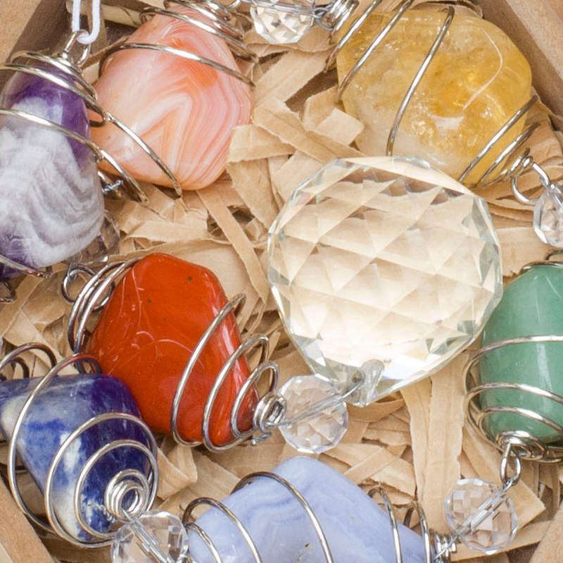 7 Chakra Sun Catcher