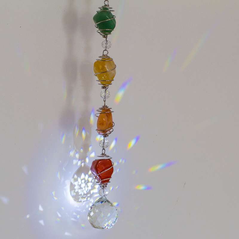7 Chakra Sun Catcher