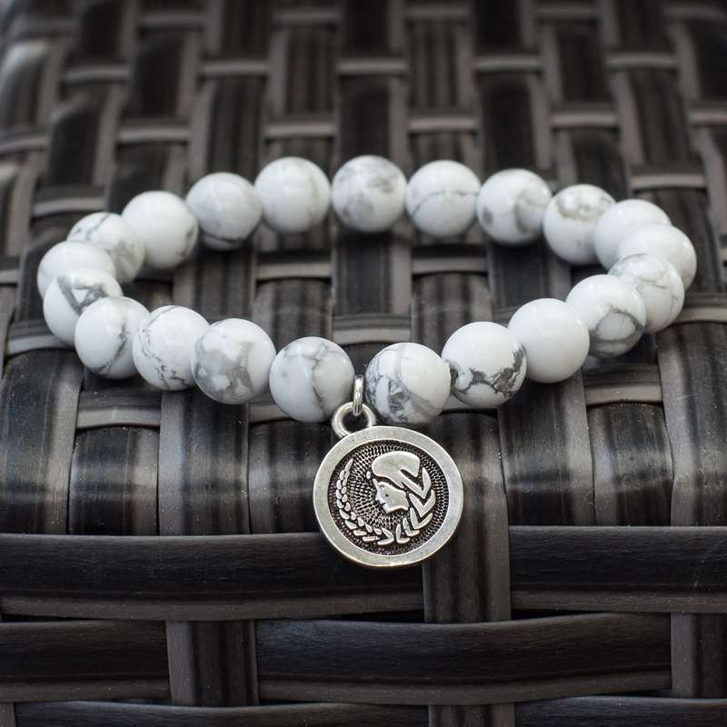 The Stars - Howlite Zodiac Bracelets