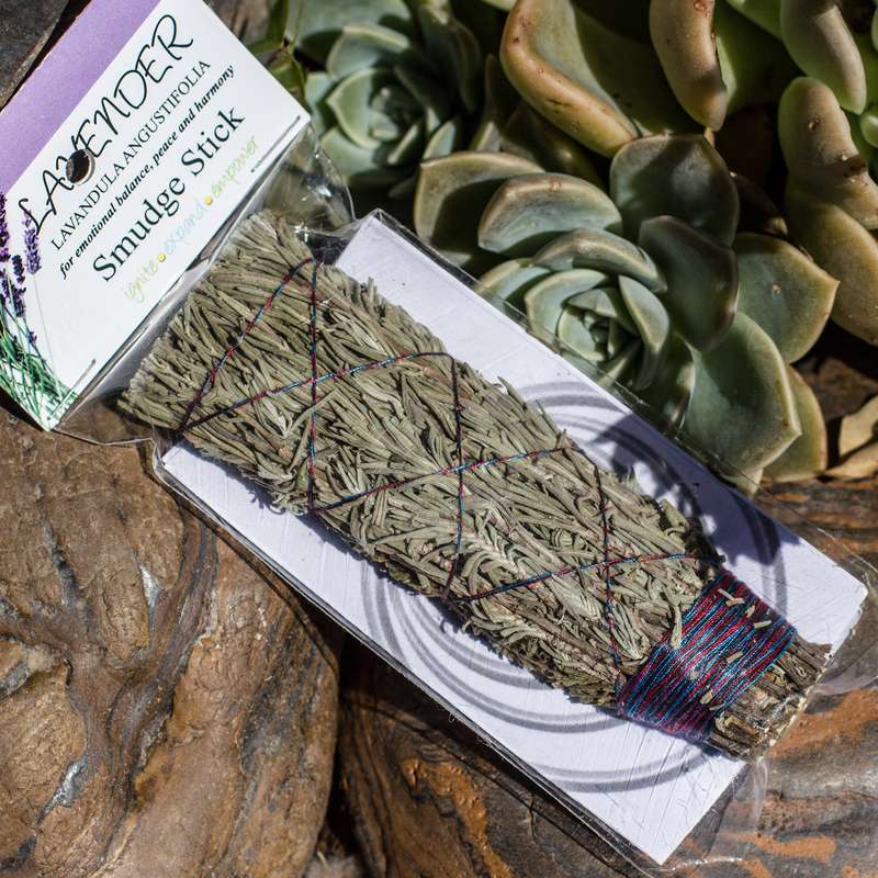 Lavender Smudge Stick