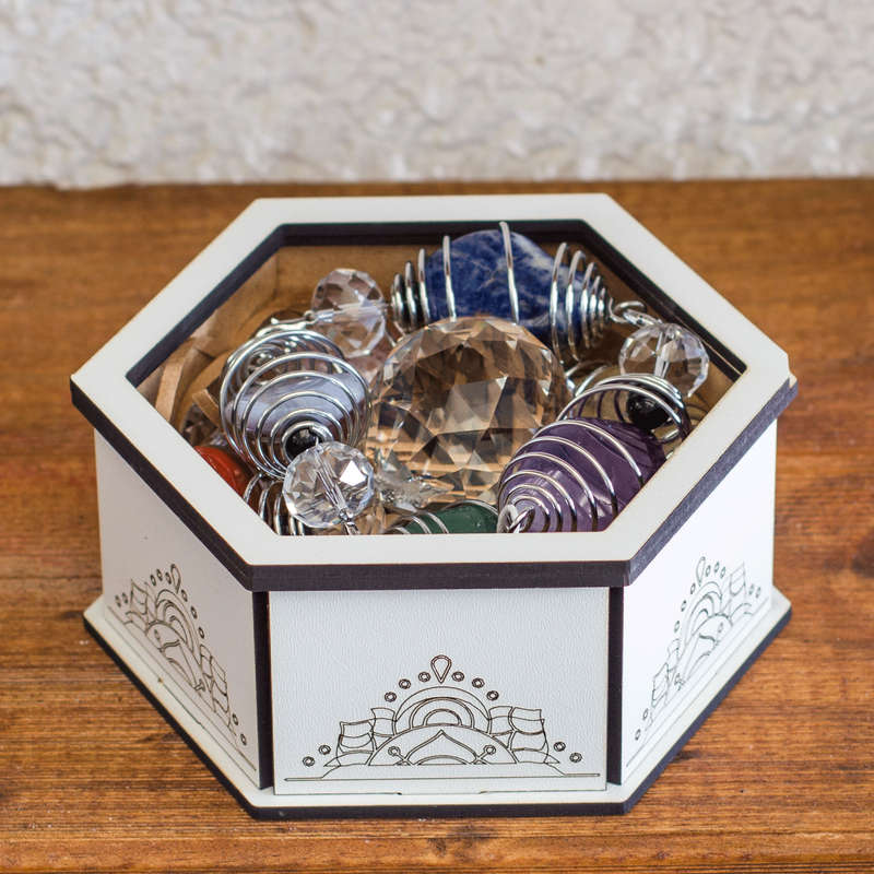 7 Chakra Sun Catcher