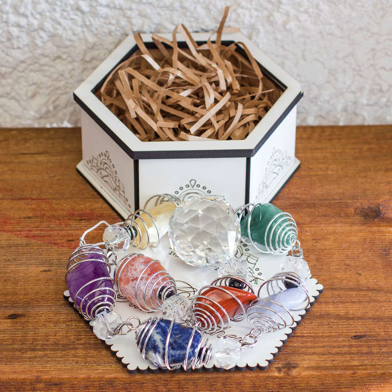 7 Chakra Sun Catcher
