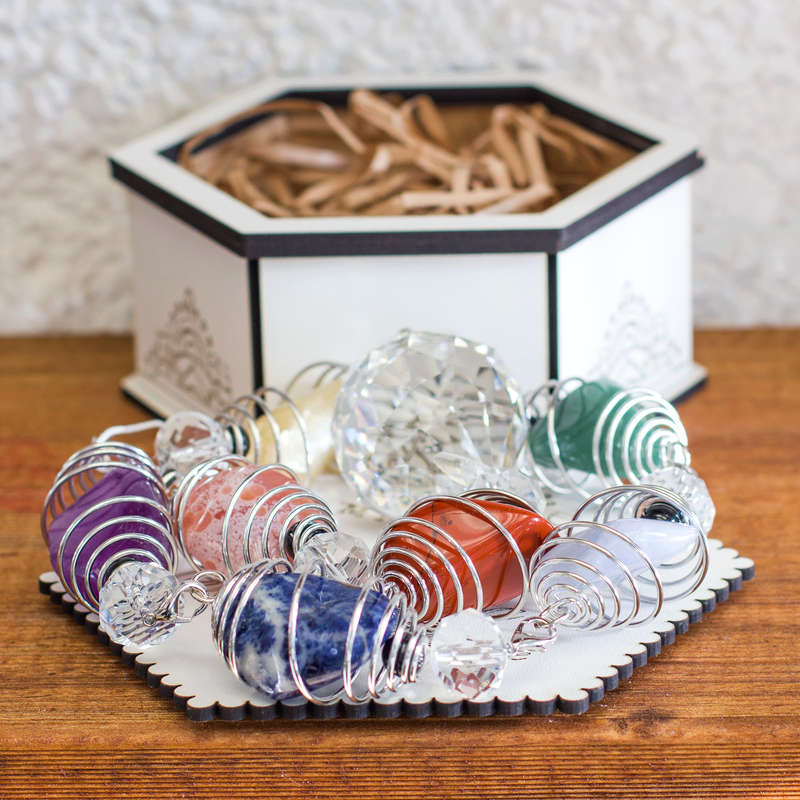 7 Chakra Sun Catcher