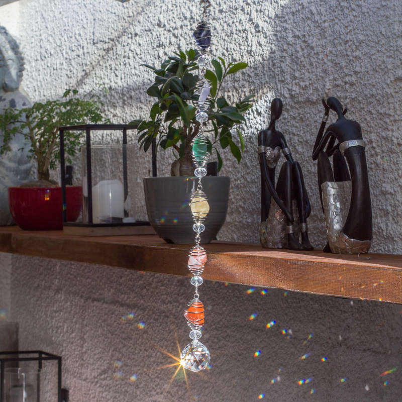 7 Chakra Sun Catcher