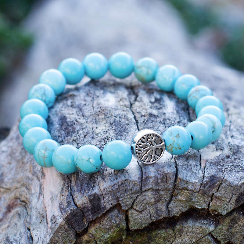 The Protection Bracelet - Turquoise