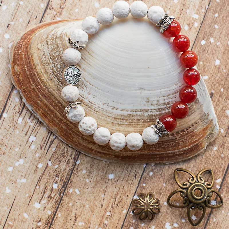 Root Chakra Diffuser Bracelet