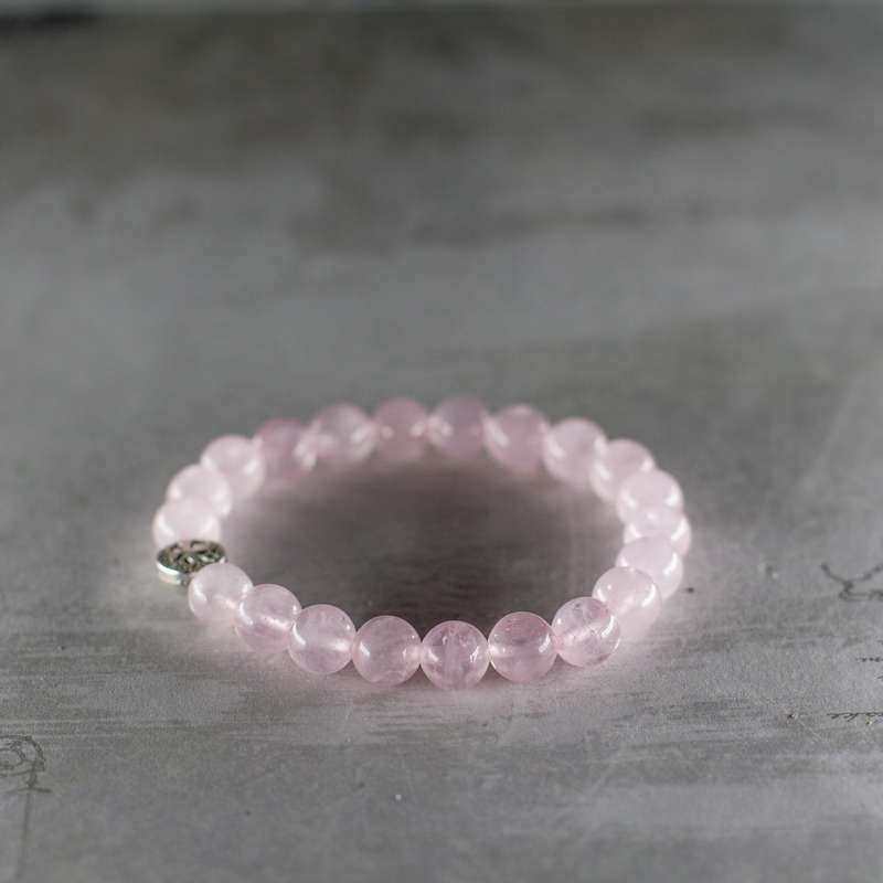 The Love Bracelet - Rose Quartz