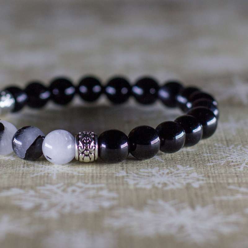 The Manifestation Bracelet  (Rutilated Quartz)