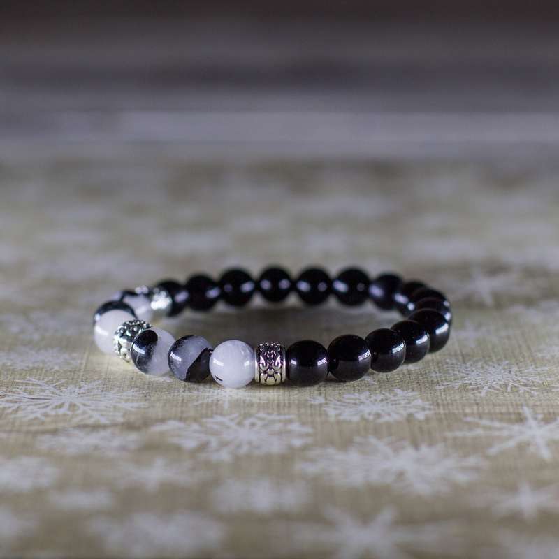 The Manifestation Bracelet  (Rutilated Quartz)