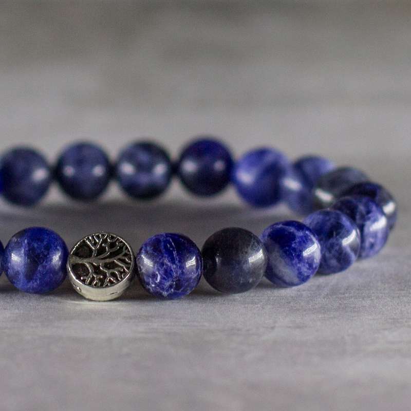 The Balance Bracelet - Sodalite