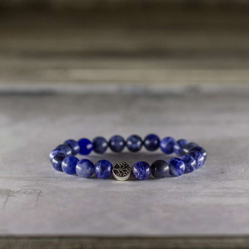 The Balance Bracelet - Sodalite