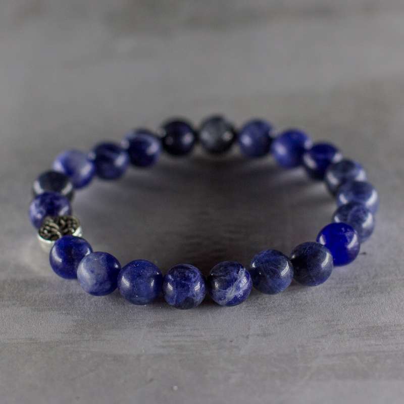 The Balance Bracelet - Sodalite