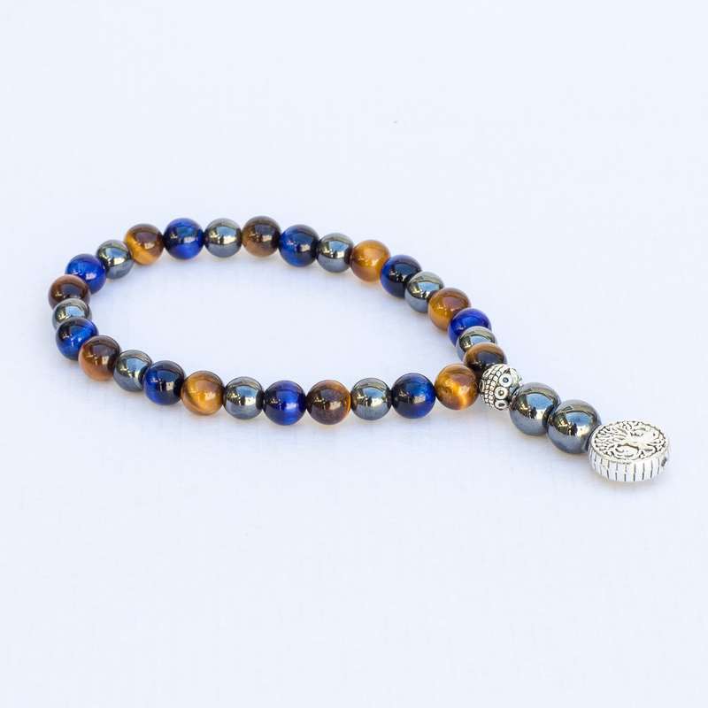 Surrender Worry Beads (Tigers Eye & Hematite)