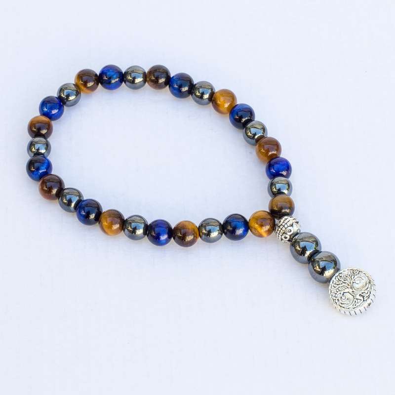 Surrender Worry Beads (Tigers Eye & Hematite)
