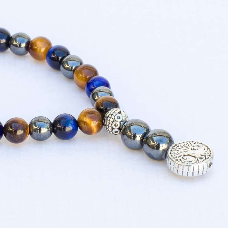 Surrender Worry Beads (Tigers Eye & Hematite)