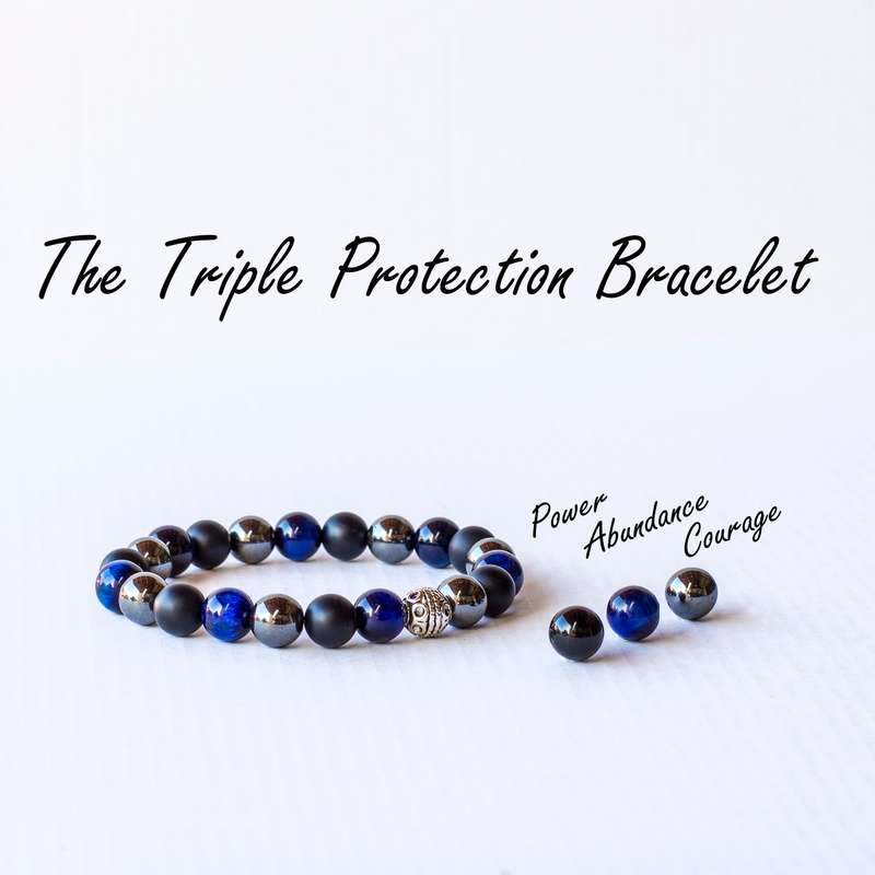 Triple Protection Bracelet Blue 