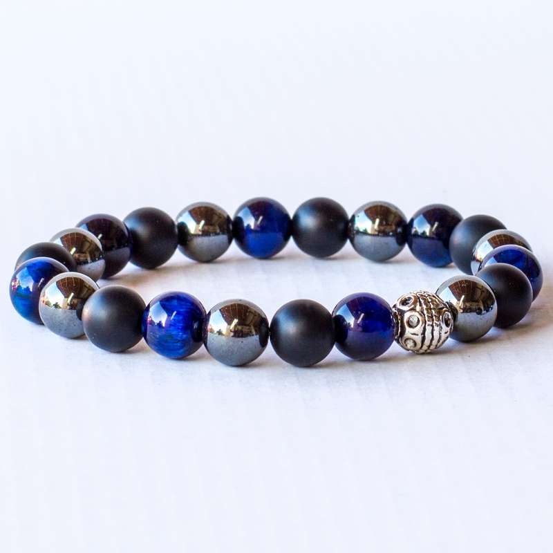 Triple Protection Bracelet Blue 