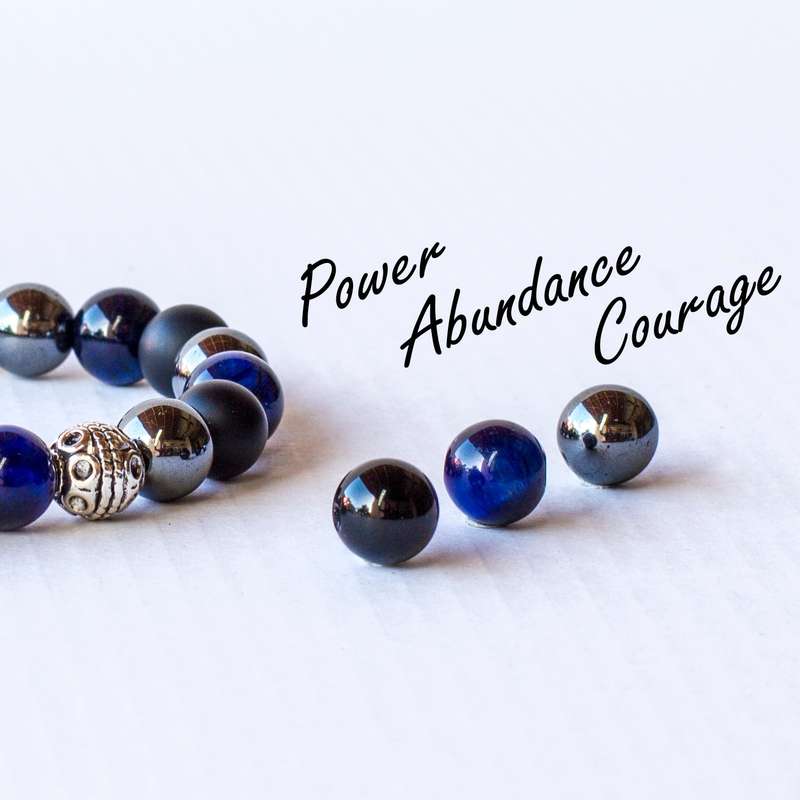 Triple Protection Bracelet Blue 