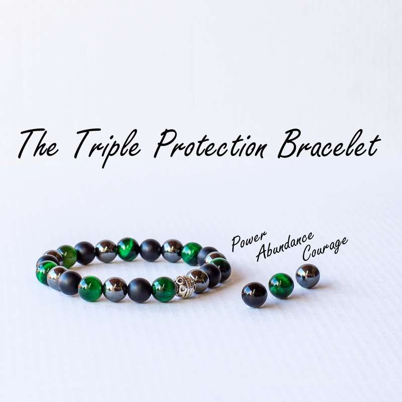 Triple Protection Bracelet Green 