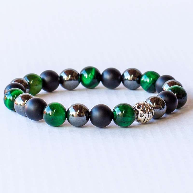 Triple Protection Bracelet Green 