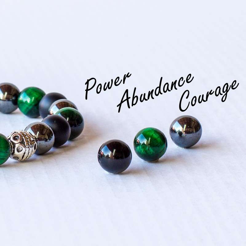 Triple Protection Bracelet Green 
