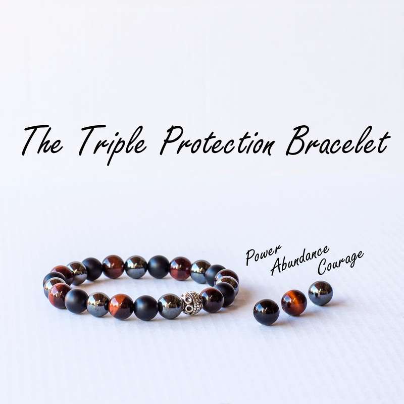 Triple Protection Bracelet Red 