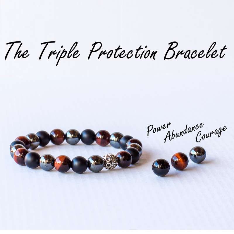 Triple Protection Bracelet Red 