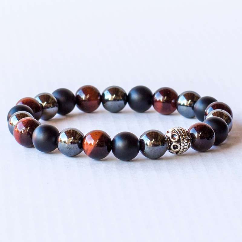 Triple Protection Bracelet Red 
