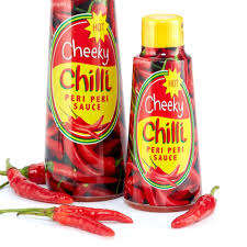 Cheeky Chilli Sauce 100ml (Choose from 3 Flavours) - Curry Sauce