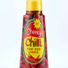 Cheeky Chilli Sauce 100ml (Choose from 3 Flavours) - Curry Sauce