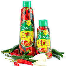 Cheeky Chilli Sauce 100ml (Choose from 3 Flavours) - Curry Sauce