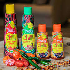 Cheeky Chilli Sauce 100ml (Choose from 3 Flavours) - Curry Sauce
