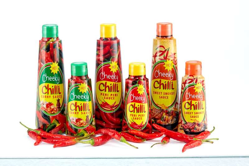 Cheeky Chilli Sauce 100ml (Choose from 3 Flavours) - Curry Sauce