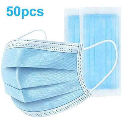 Face Masks - 3 Ply Earloop - 50 Units per Pack