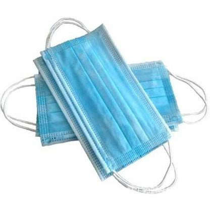 Face Masks - 3 Ply Earloop - 50 Units per Pack