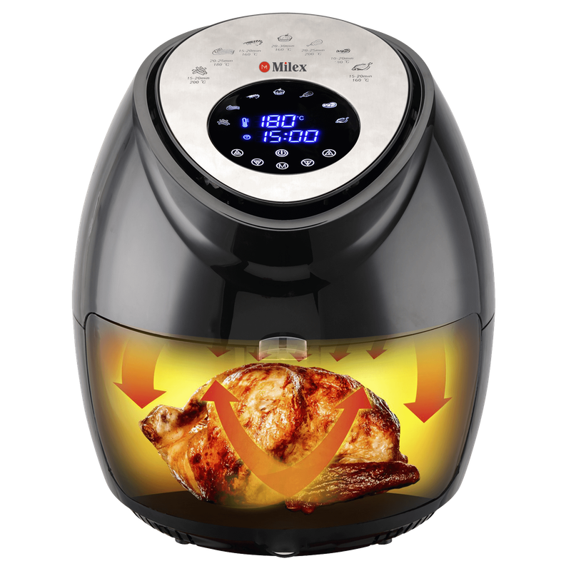 Electric Airfryer 5.6-Litre Capacity