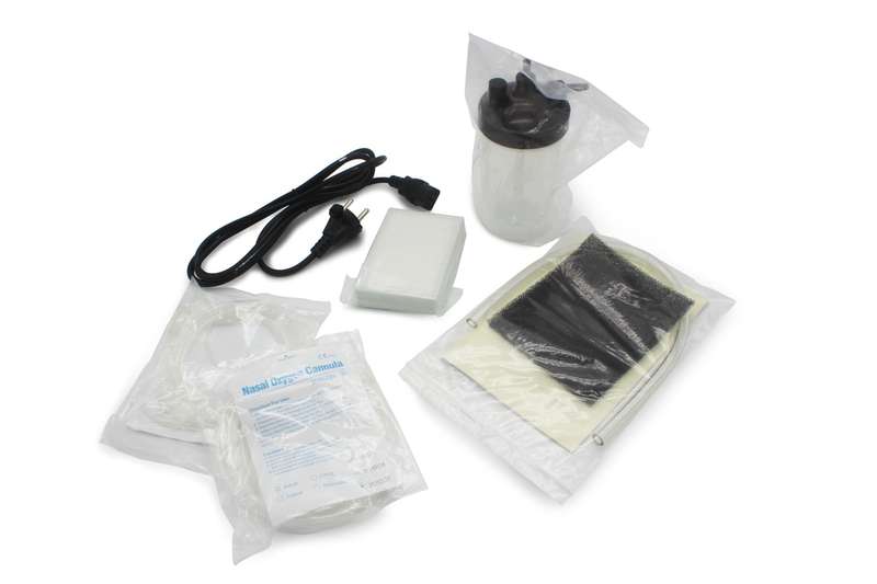 Portable Oxygen Concentrator 8L to 20L Continuous Flow - 8 Litre