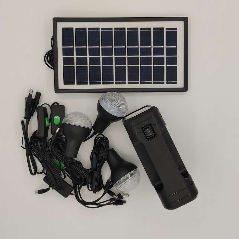Portable Solar Light Loadshedding Kit