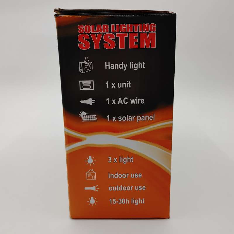 Portable Solar Light Loadshedding Kit