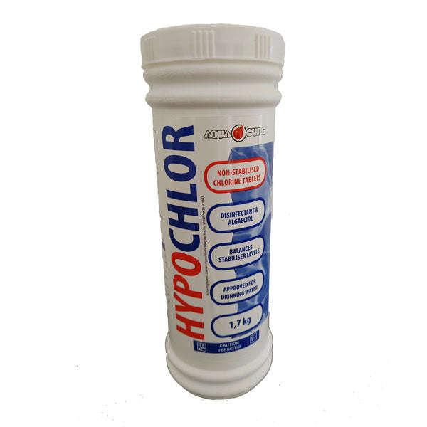 Aquacure Hypochlor tablets 1.7kg