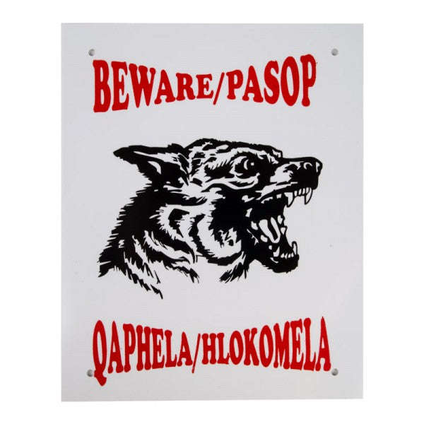 Complete Beware Alsatian