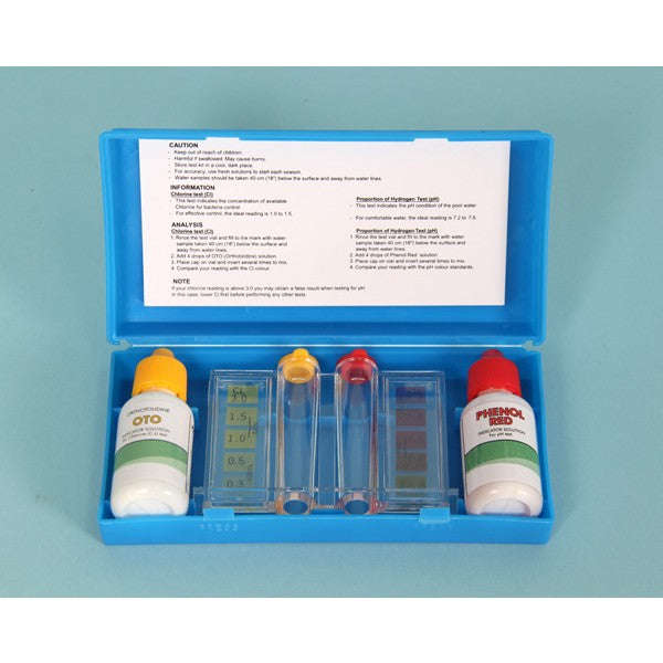 Speck Pool Test Kit