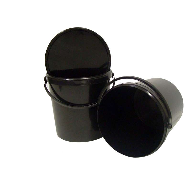 Bucket Heavy duty + Lid & Handle 25L Bulk Set of 10