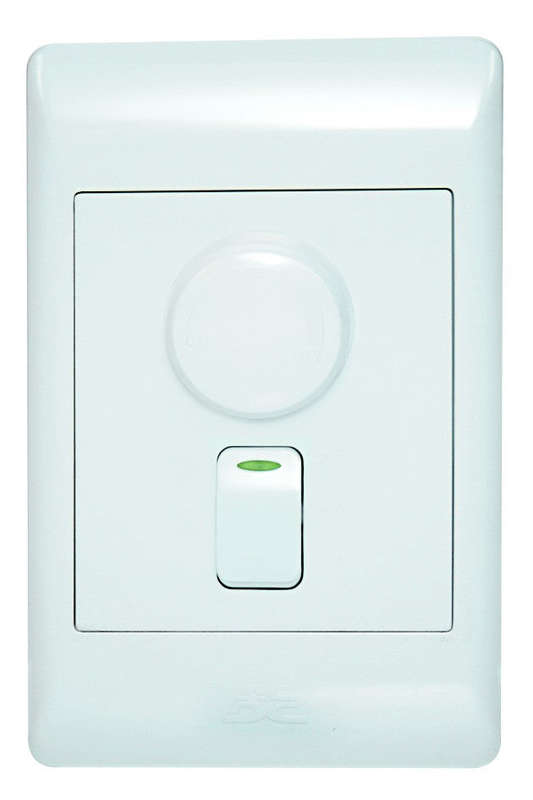 500W Rotary Dimmer On/Off With Switch